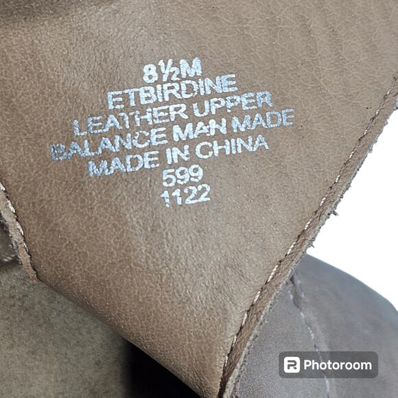 Earth Origins Birdine Casual Round Toe Slip-On Sandals Size 8.5 - Picture 12 of 13